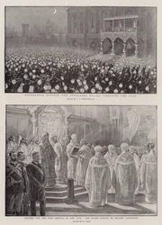 Le Couronnement du Tsar